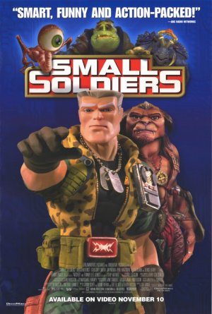 Small Soldiers Video release poster