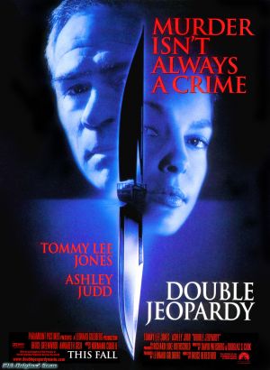 Double Jeopardy Poster