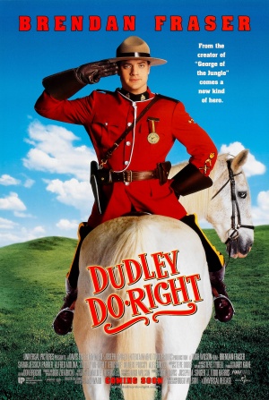 Dudley Do-Right Poster