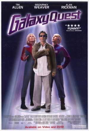 Galaxy Quest Video release poster