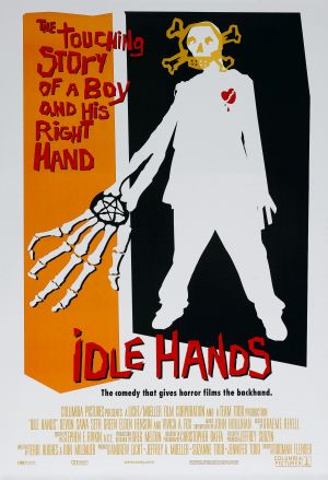Idle Hands Poster