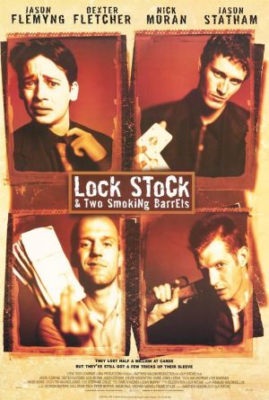 Lock Stock And Two Smoking Barrels Poster
