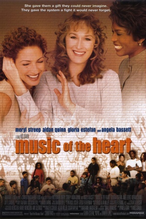 Music of the Heart Poster