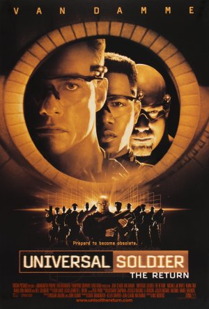 Universal Soldier 2 Poster