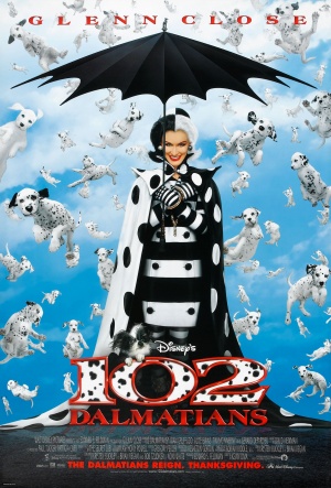 102 Dalmatians Poster