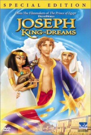 Joseph: King of Dreams Cover