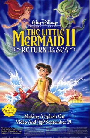 The Little Mermaid II: Return to the Sea Poster
