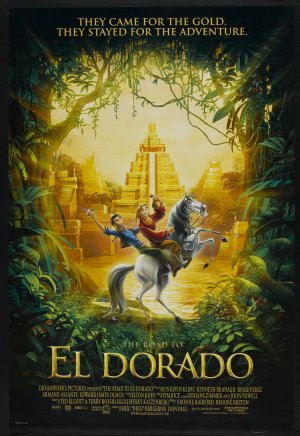 The Road to El Dorado Poster