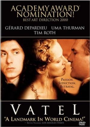 Vatel Dvd cover