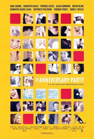 The Anniversary Party Poster