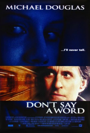 Don't Say A Word Poster