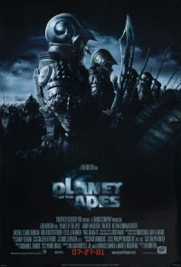 Planet Of The Apes poster