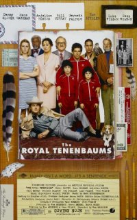 The Royal Tenenbaums Poster