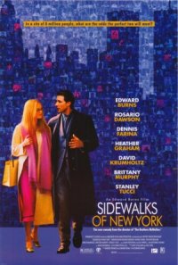 Sidewalks Of New York Poster