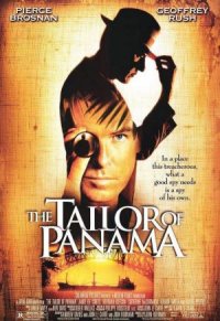 The Tailor of Panama Poster