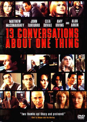 Thirteen Conversations About One Thing Dvd cover