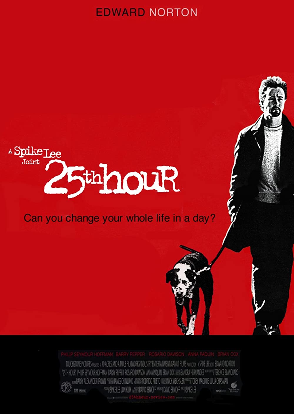 25th Hour Poster
