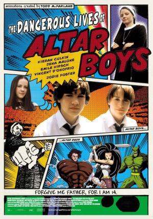 The Dangerous Lives of Altar Boys Poster