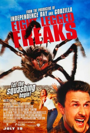 Eight Legged Freaks Poster