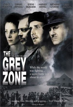 The Grey Zone Dvd cover