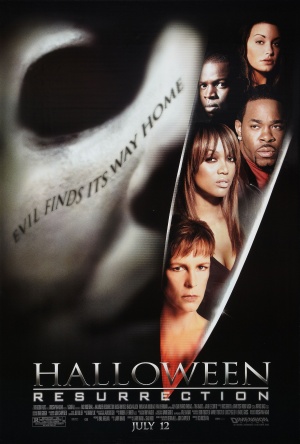 Halloween Resurrection Poster