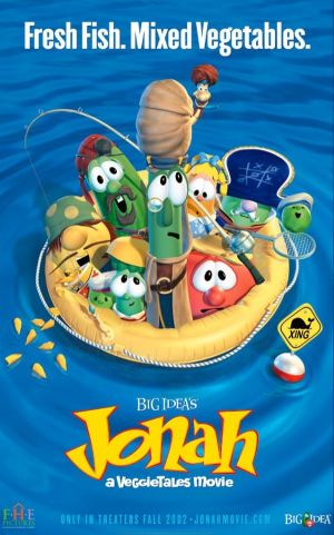 Jonah: A VeggieTales Movie Poster