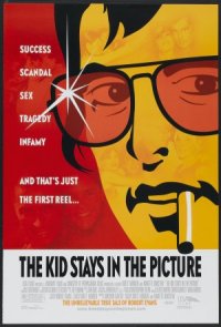 The Kid Stays In the Picture Poster