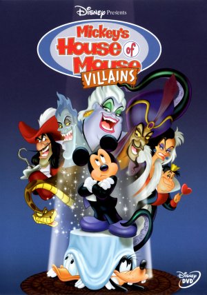 Mickey's House of Villains Dvd cover