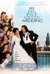My Big Fat Greek Wedding Poster