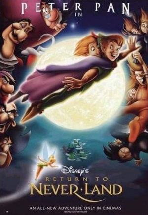 Return to Never Land Poster