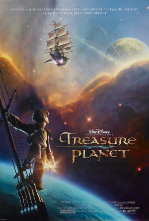 Treasure Planet  Poster
