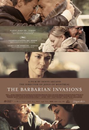 Invasions barbares, Les Poster