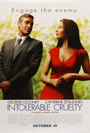 Intolerable Cruelty Poster