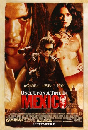 Once Upon A Time In Mexico Poster