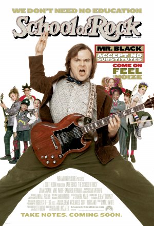 The School of Rock Poster