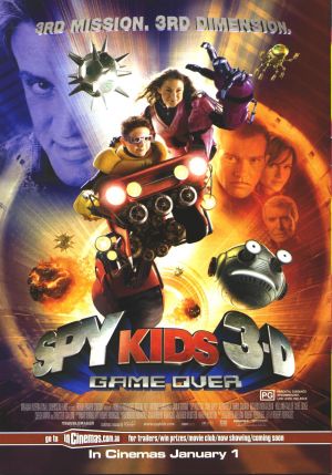 Spy Kids 3 Poster
