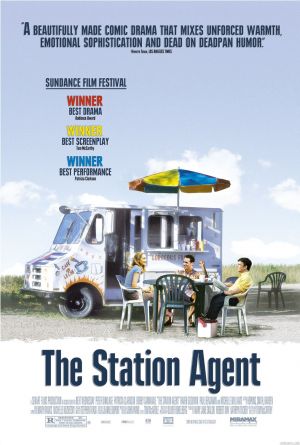 The Station Agent Poster