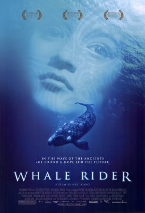 Whale Rider Poster