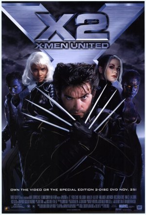 X2 Video release poster