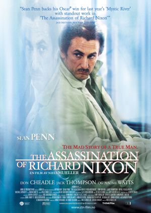The Assassination of Richard Nixon Poster