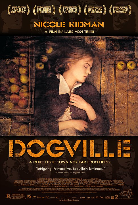 Dogville Video release poster