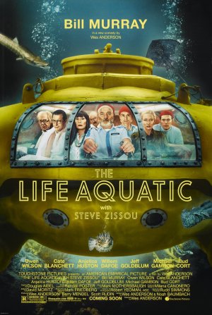 The Life Aquatic with Steve Zissou Poster