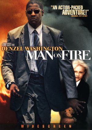 Man On Fire Dvd cover