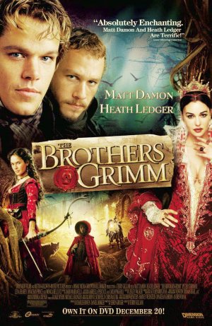 The Brothers Grimm Video release poster