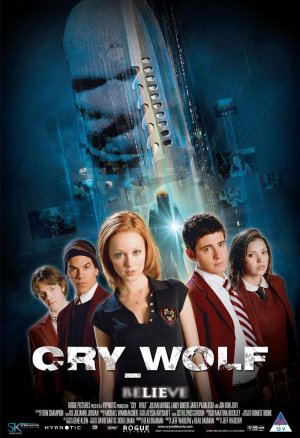 Cry Wolf Poster