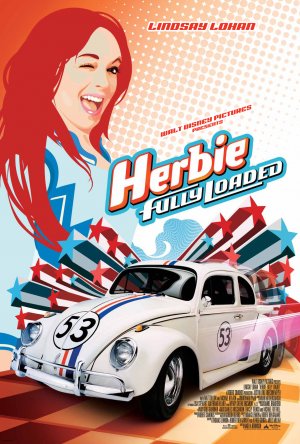 Herbie Fully Loaded Poster