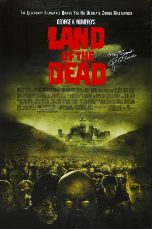 Land Of The Dead Poster