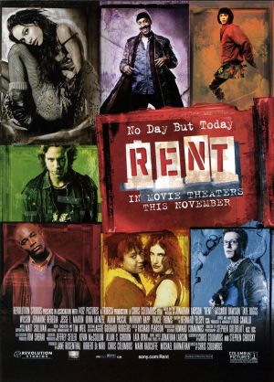 Rent Theatrical poster