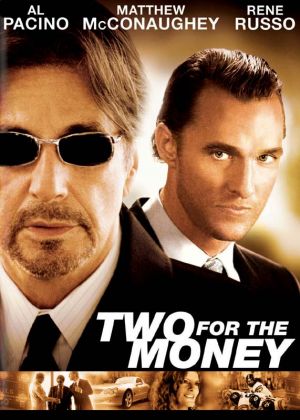 Two For The Money Dvd cover