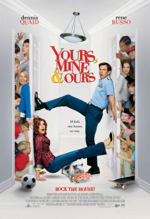 Yours Mine And Ours Poster
